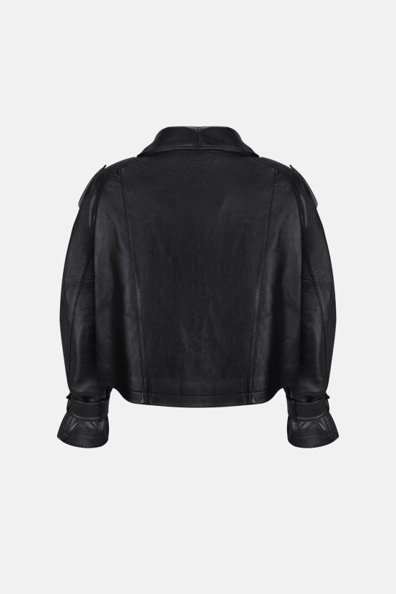 Куртка шкіряна Hoof - фото 2