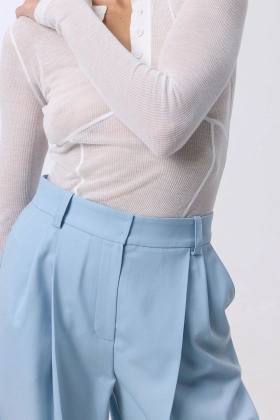 Брюки вовняні Relax Pants - фото 5