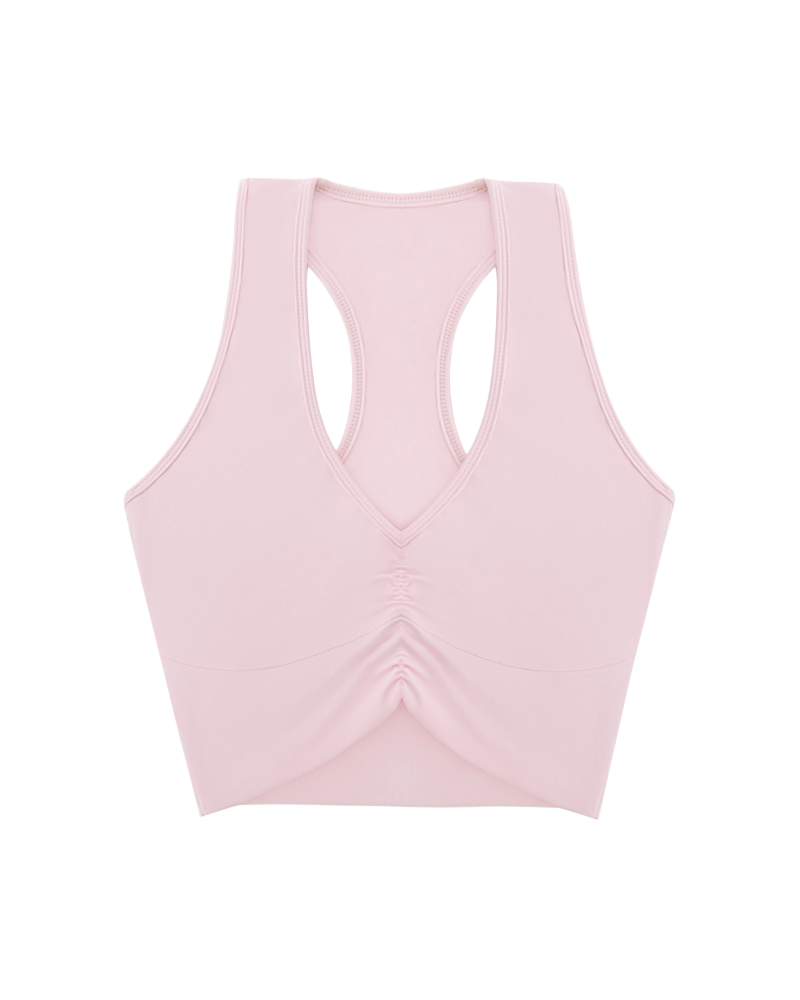 RUCHED BRA