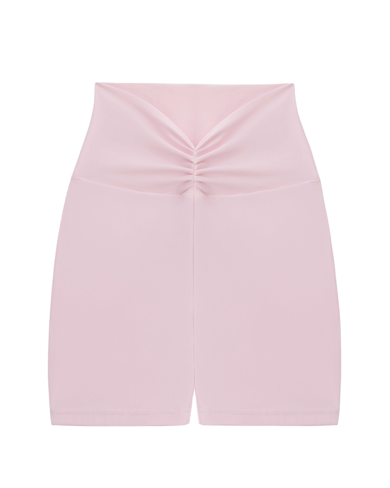 RUCHED SHORTS