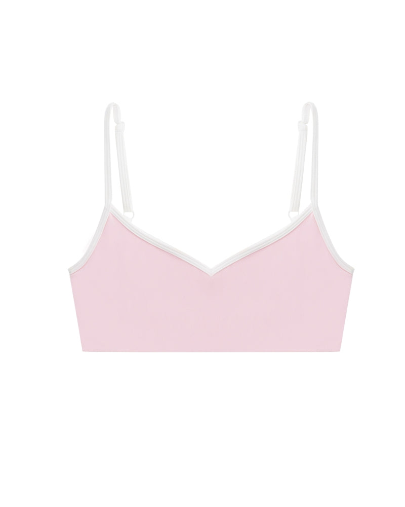 Baby Pink Sculpting Bra