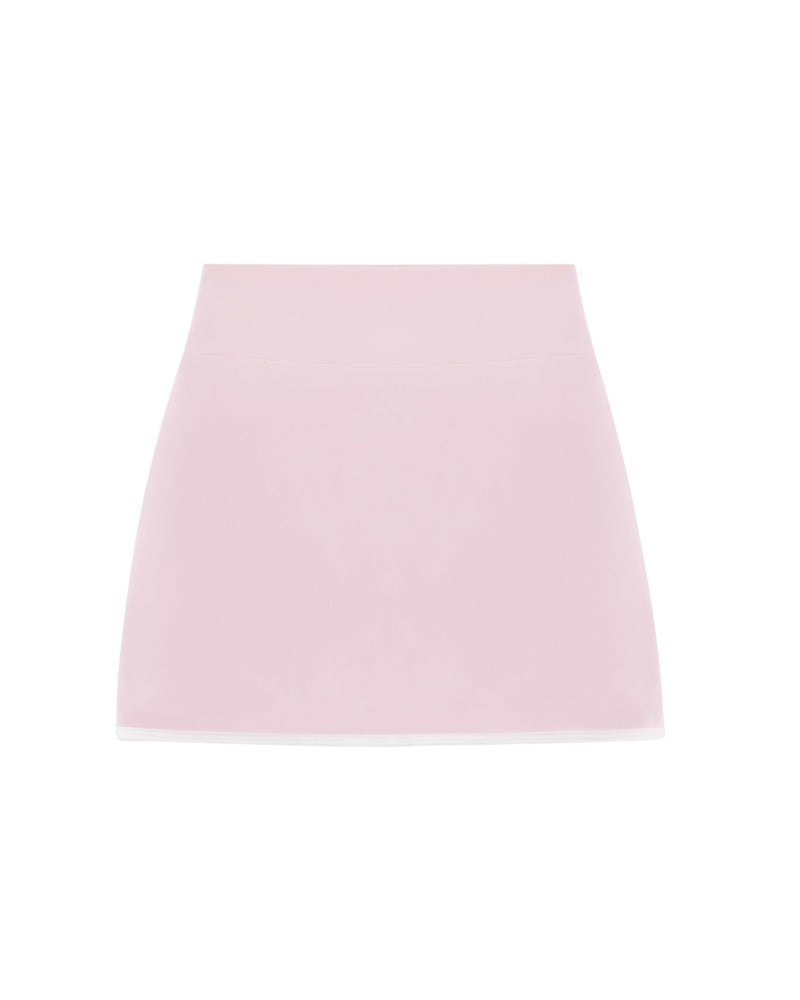 Baby Pink Sculpting Skort
