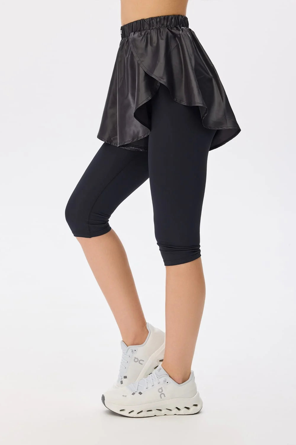 Base Black Shorts