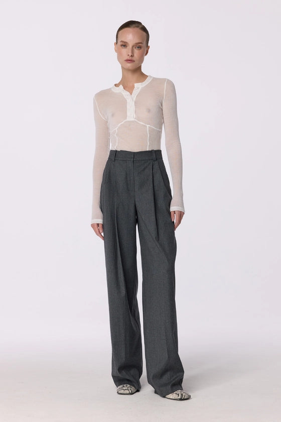 Брюки вовняні Relax Pants - фото 3