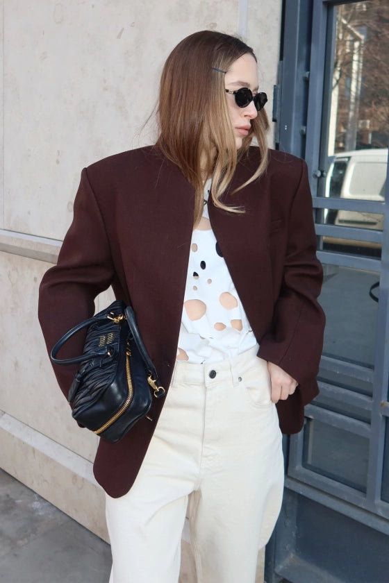 Lucid coat-jacket
