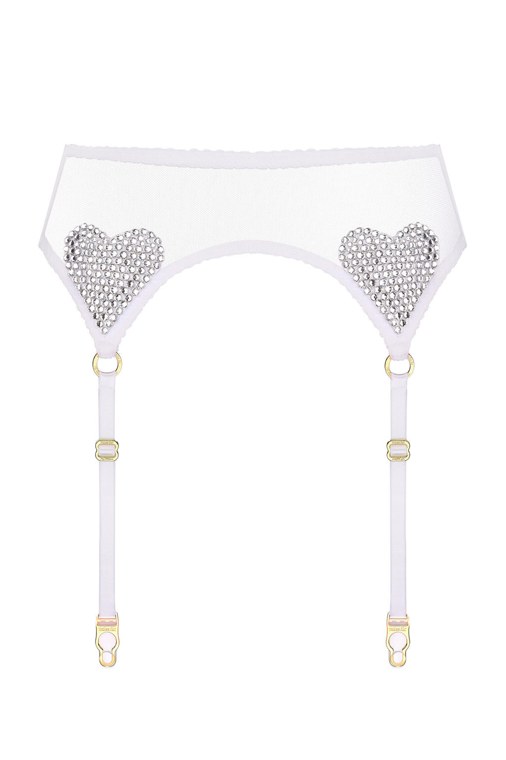 Пояс White Love Cristal White 2 - фото 1