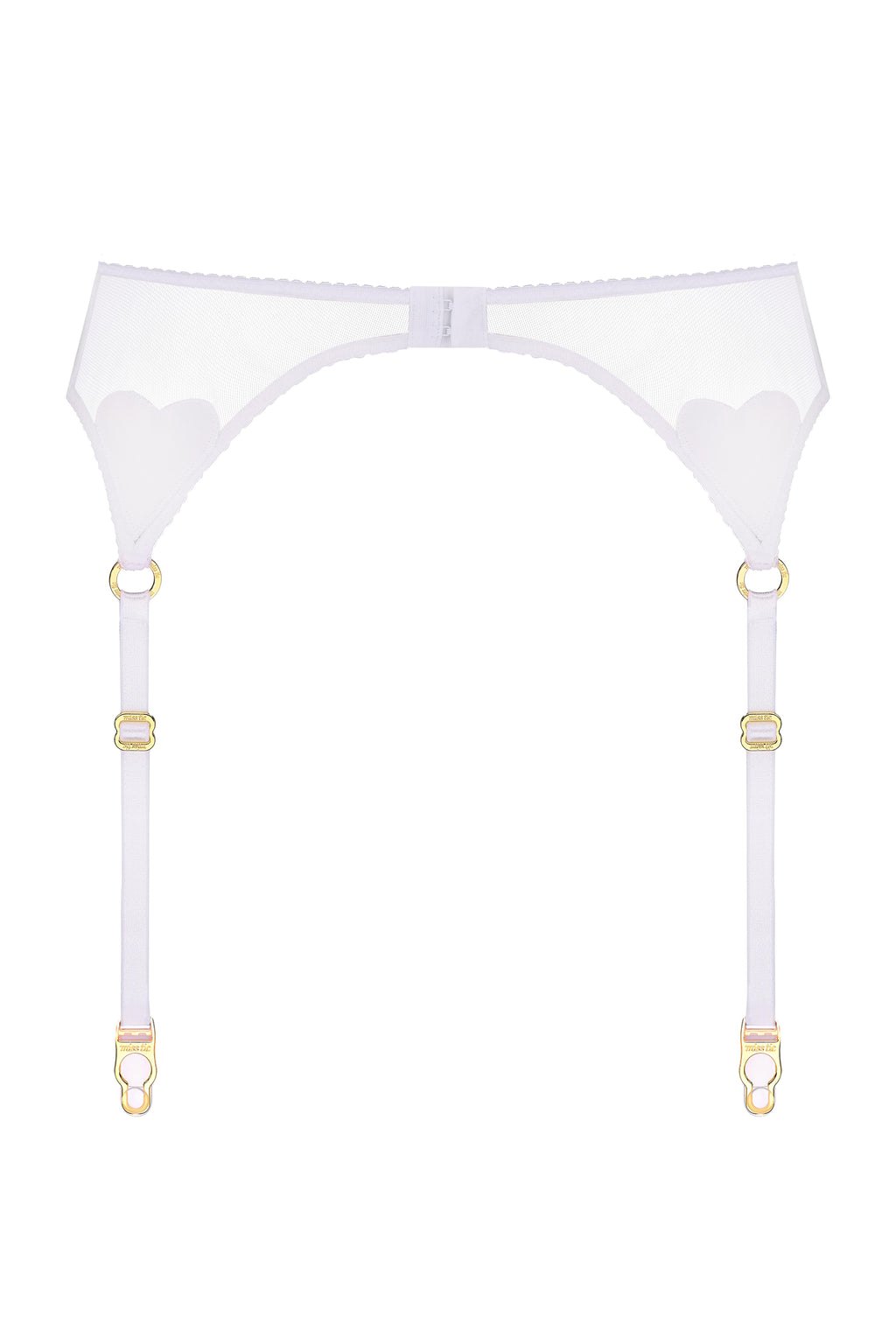 Пояс White Love Cristal White 2 - фото 2
