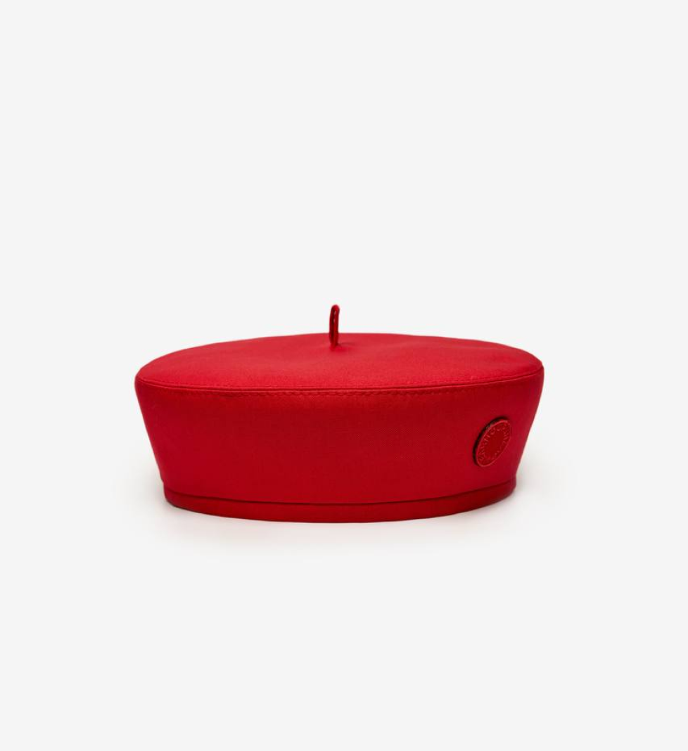 Берет HOOPS basic cotton red