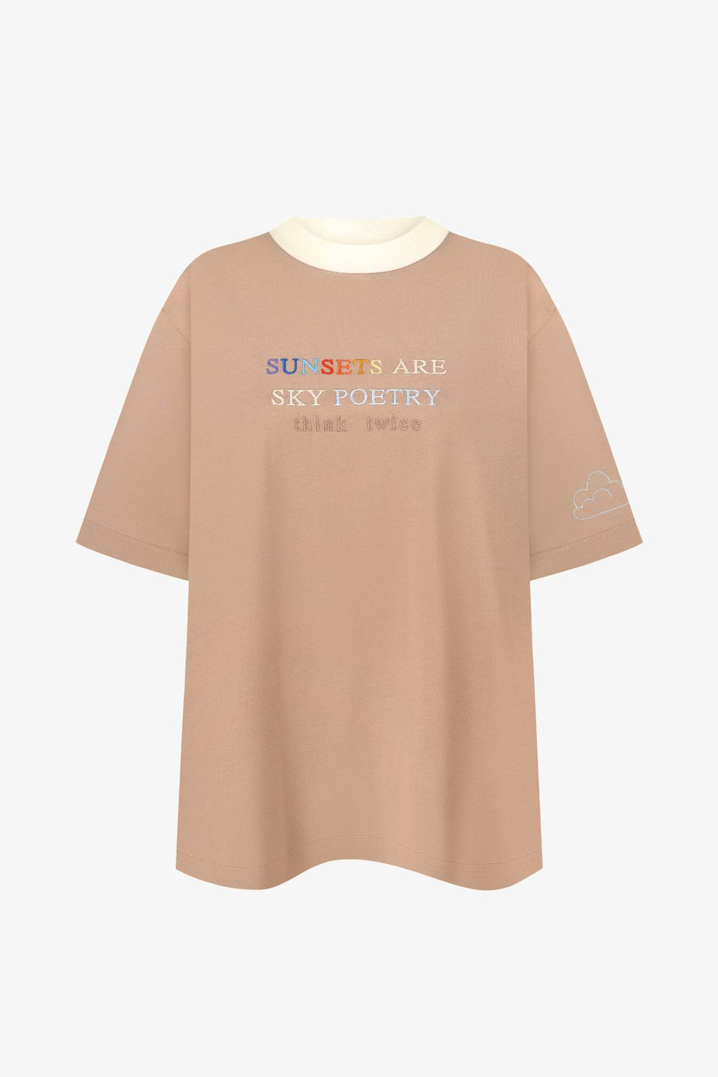 Oversize T-shirt "For Readers of Celestial Poetry"