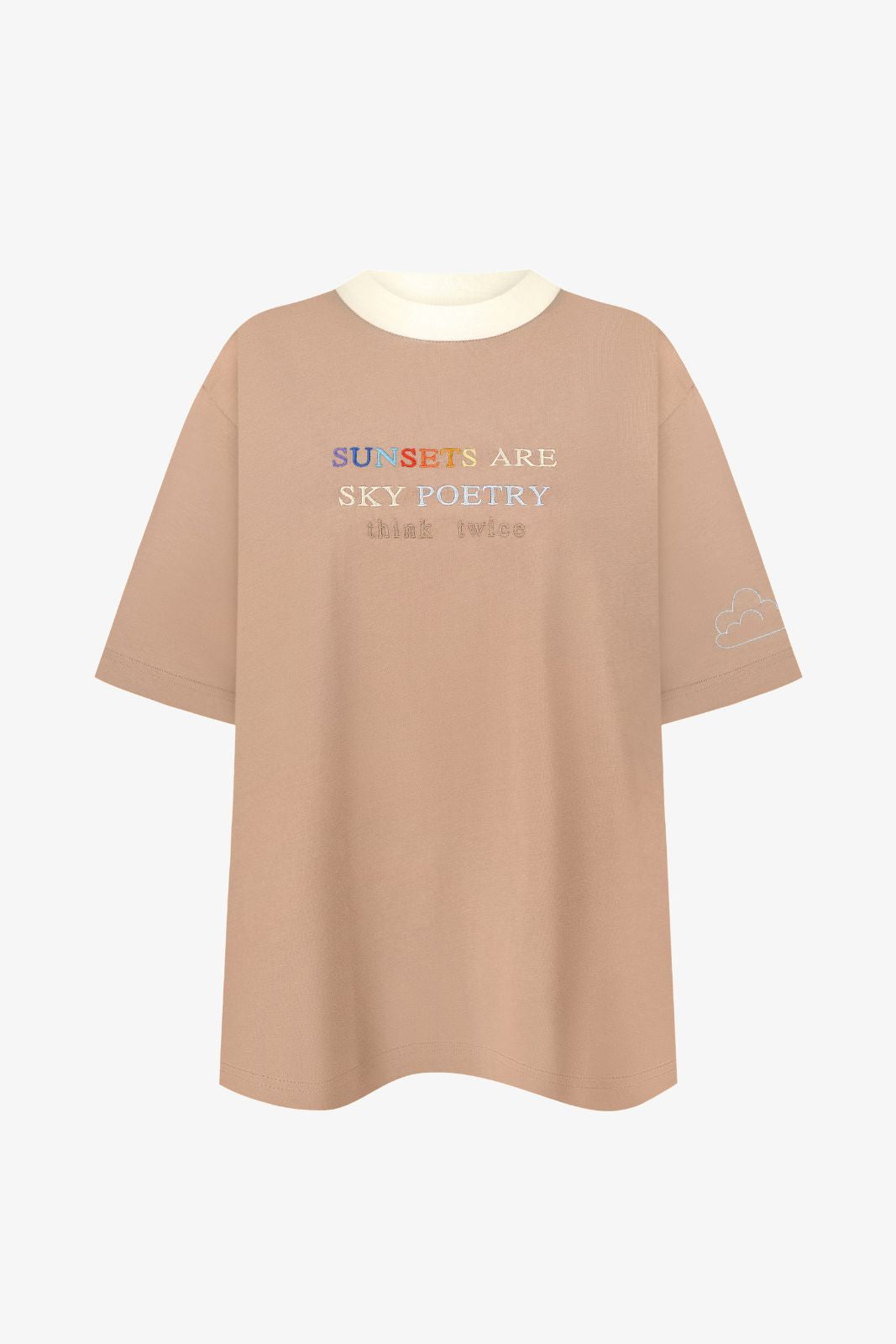 Oversize T-shirt "For Readers of Celestial Poetry"