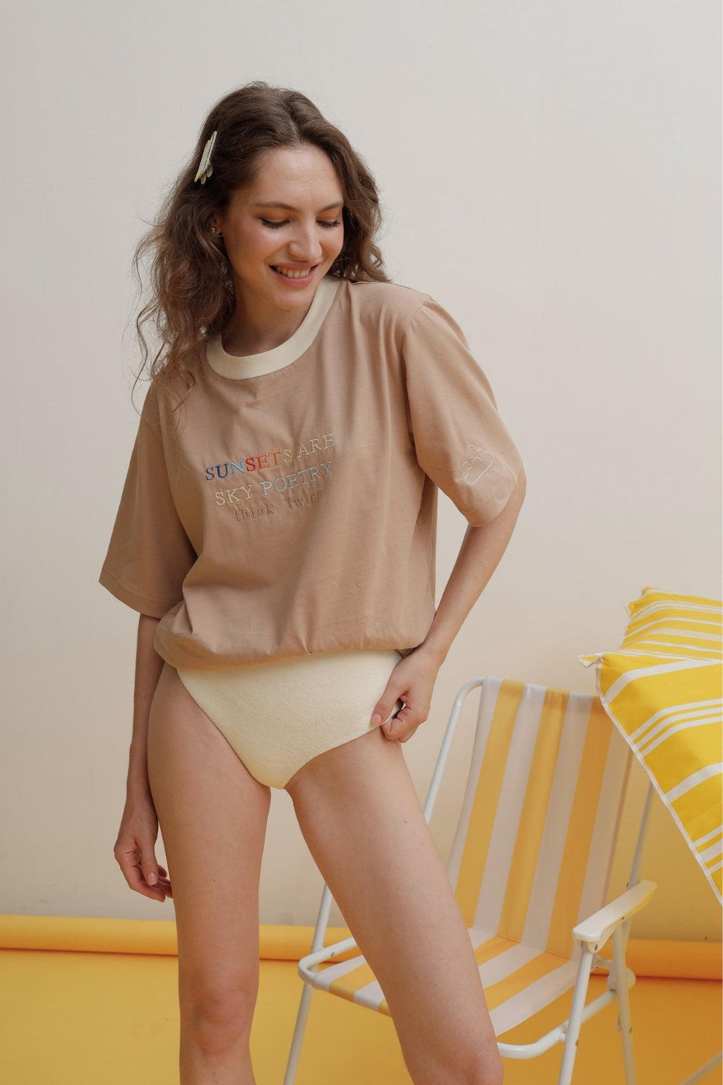 Oversize T-shirt "For Readers of Celestial Poetry"