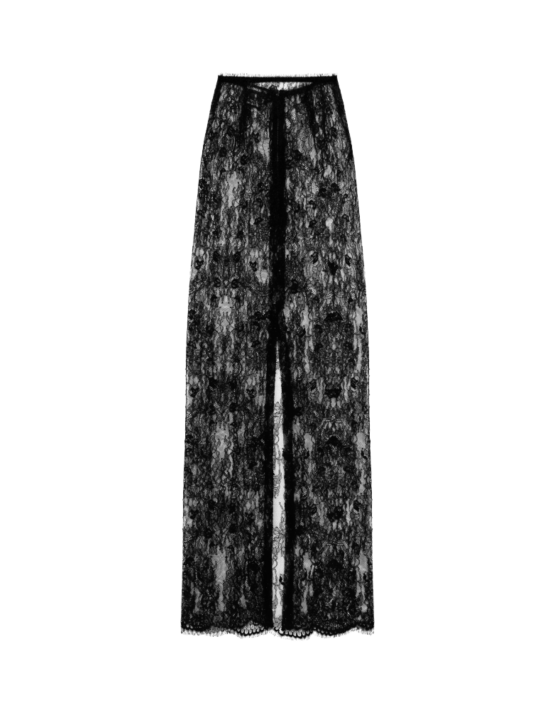 LACE MAXI SKIRT