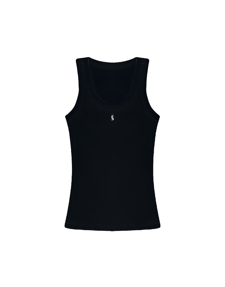 RIBBED TANK TOP