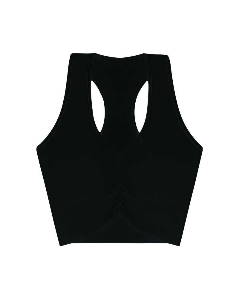 RUCHED BRA