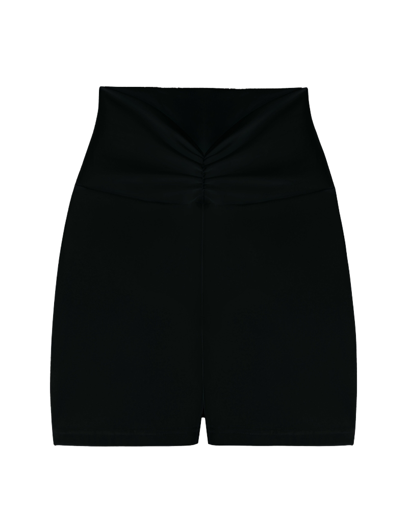 RUCHED SHORTS