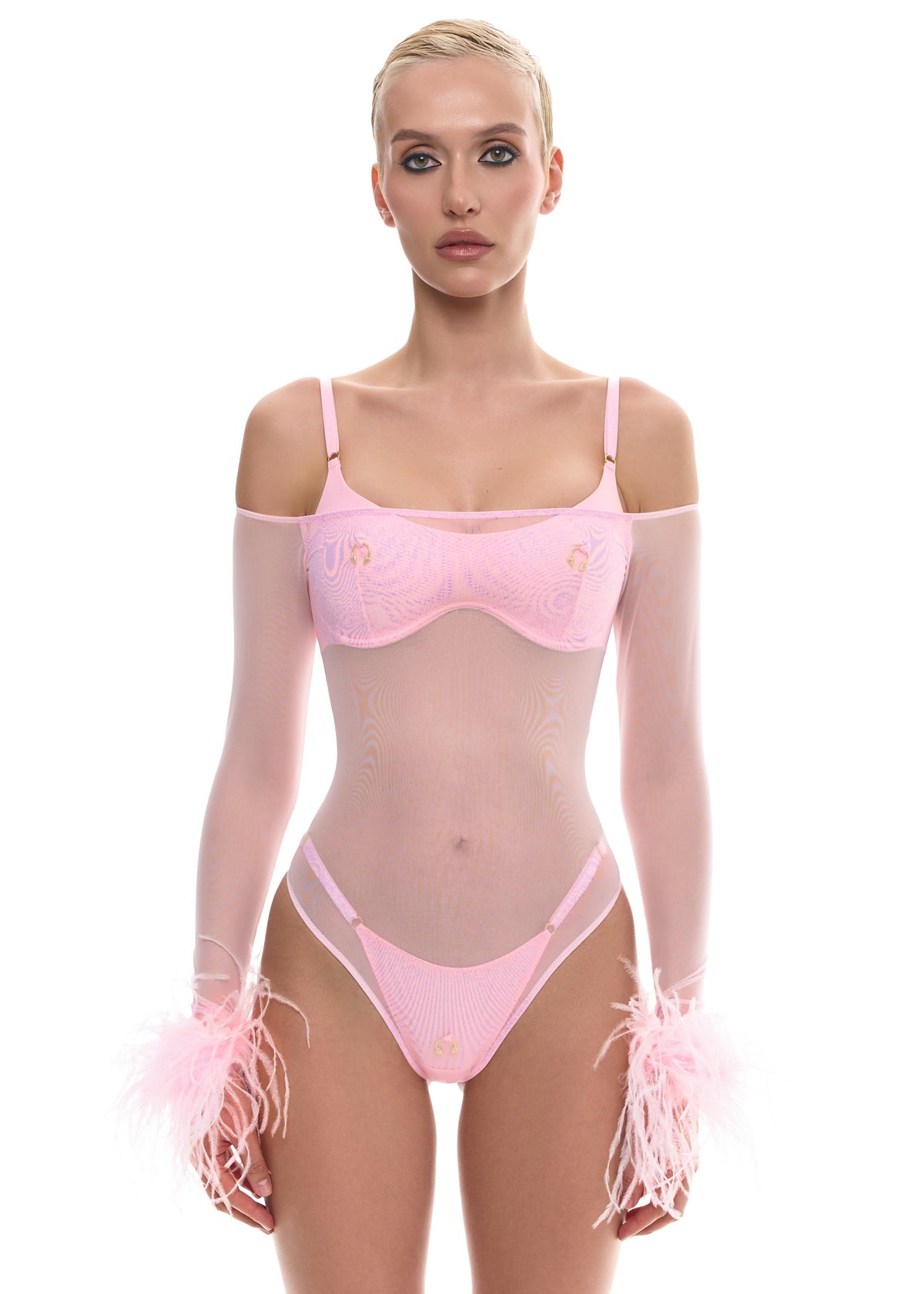 Боді Sence Pink - фото 3