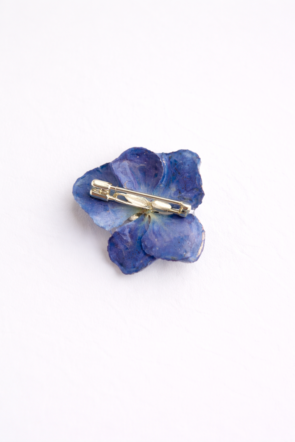 Handmade Resin Floral Brooch - фото 3