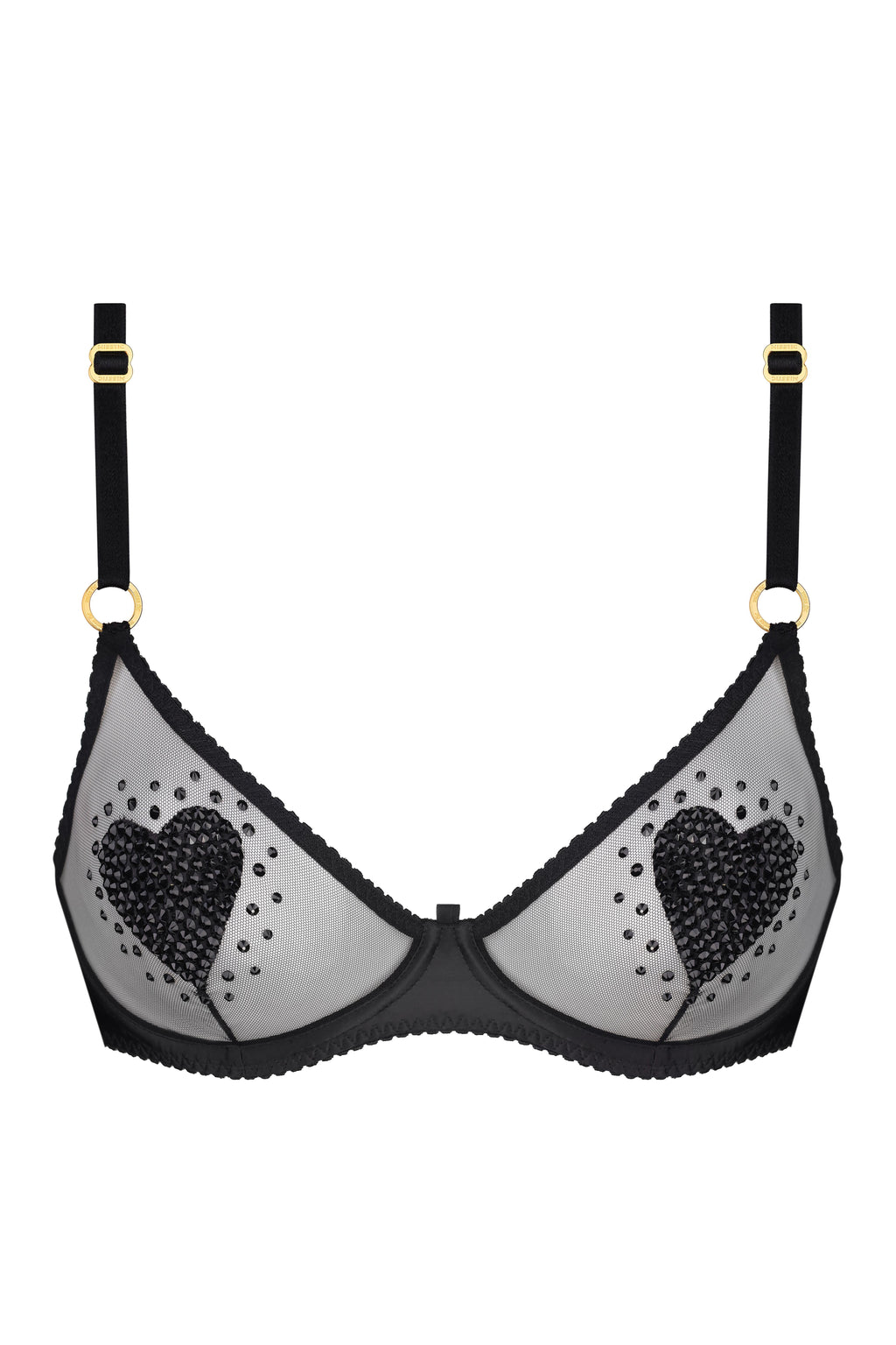 Бюст Black Love Cristal Black Shine - фото 1