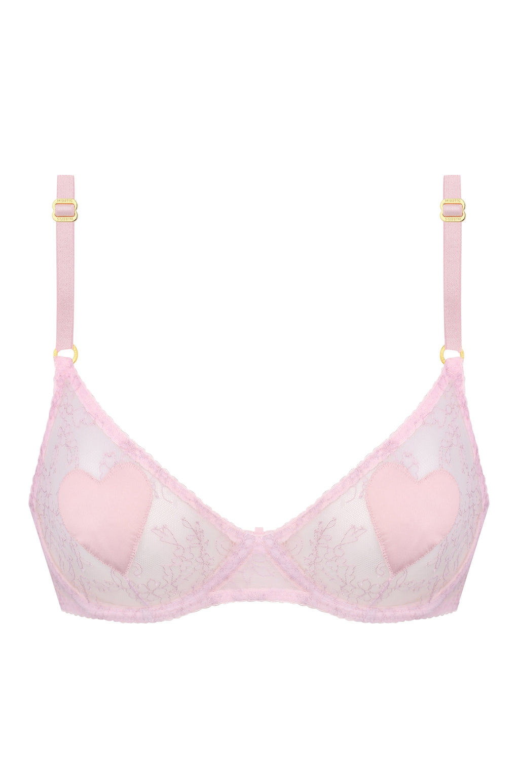 Бюст Love Lace Pink - фото 1