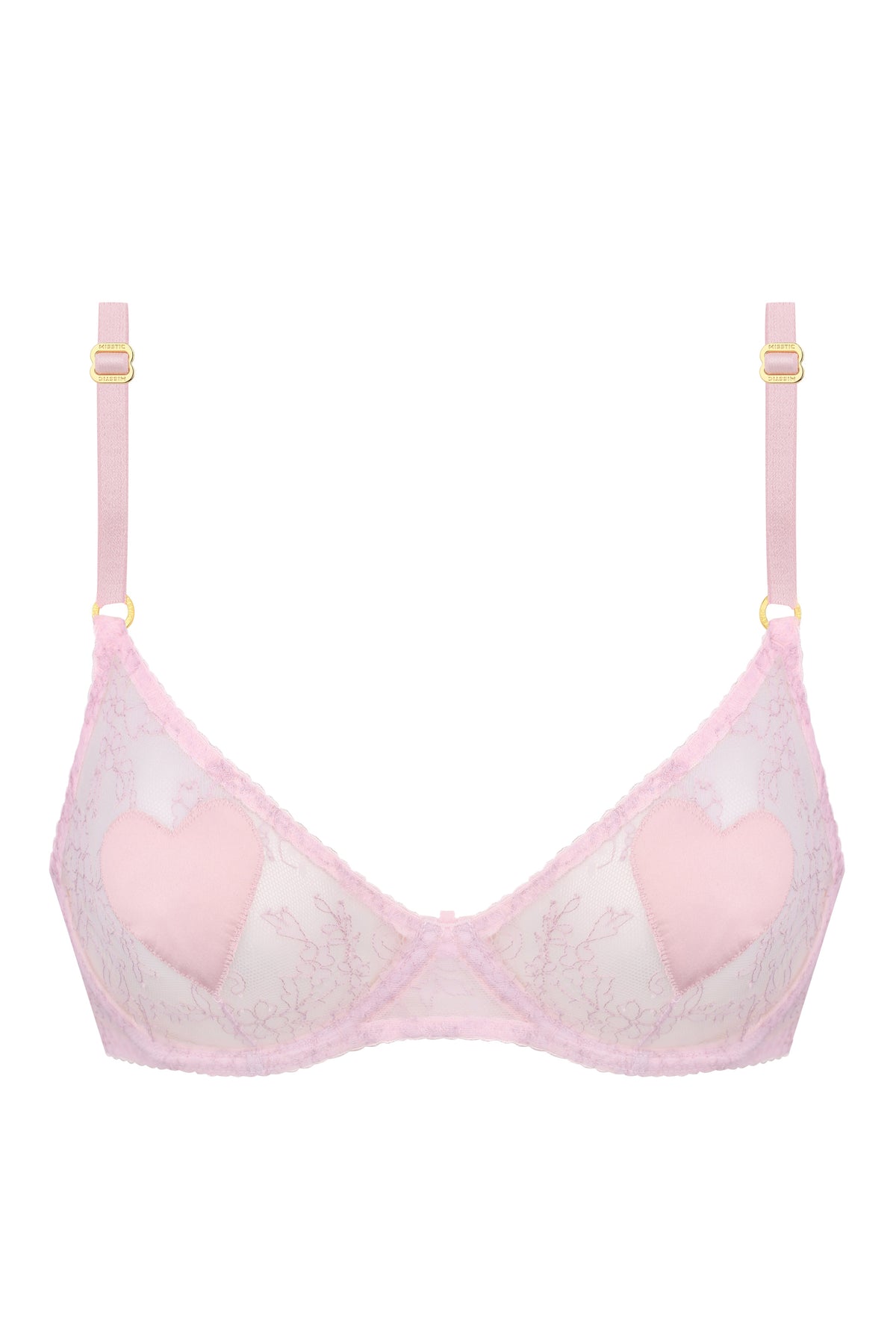 Бюст Love Lace Pink - фото 1