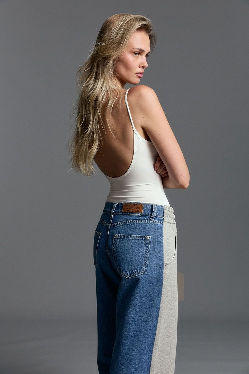 Брюки Comfort Blue Denim - фото 5