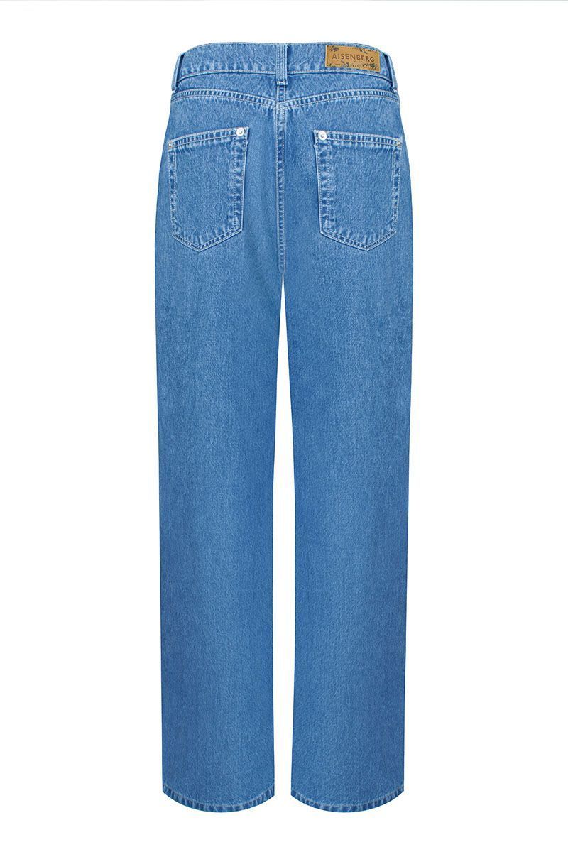 Брюки Comfort Blue Denim - фото 14