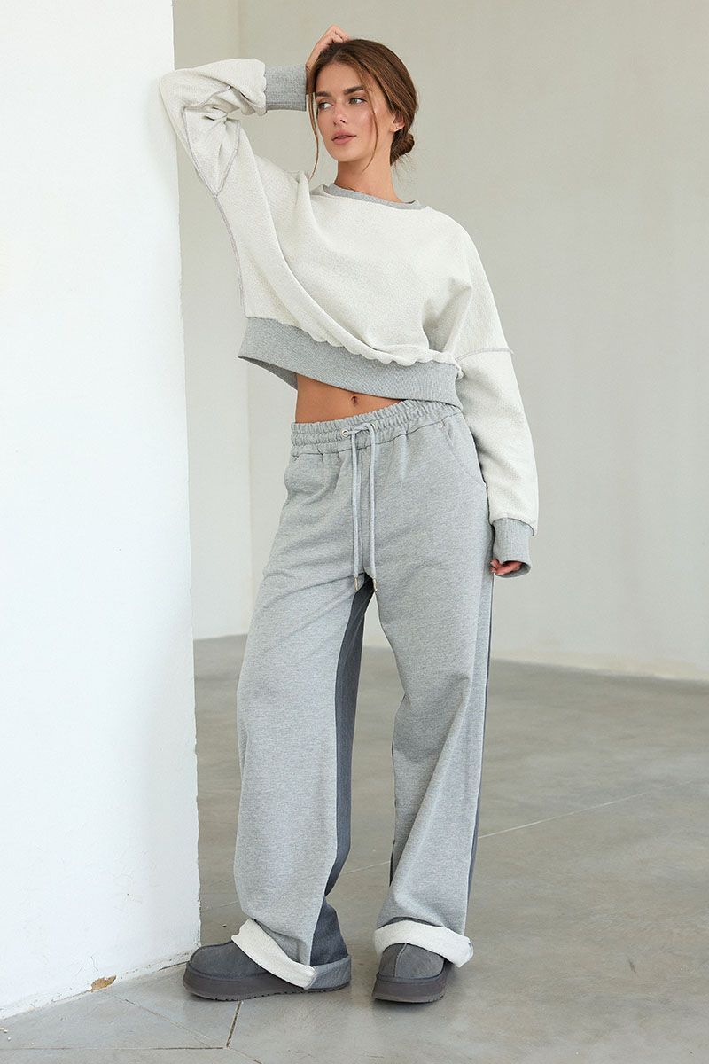 Брюки Comfort Grey Denim - фото 6