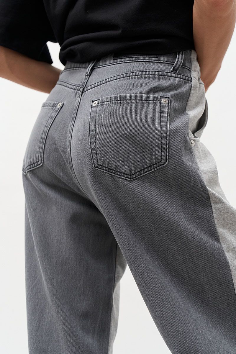 Брюки Comfort Grey Denim - фото 5