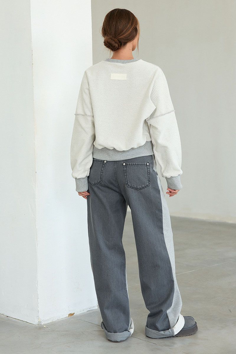 Брюки Comfort Grey Denim - фото 7