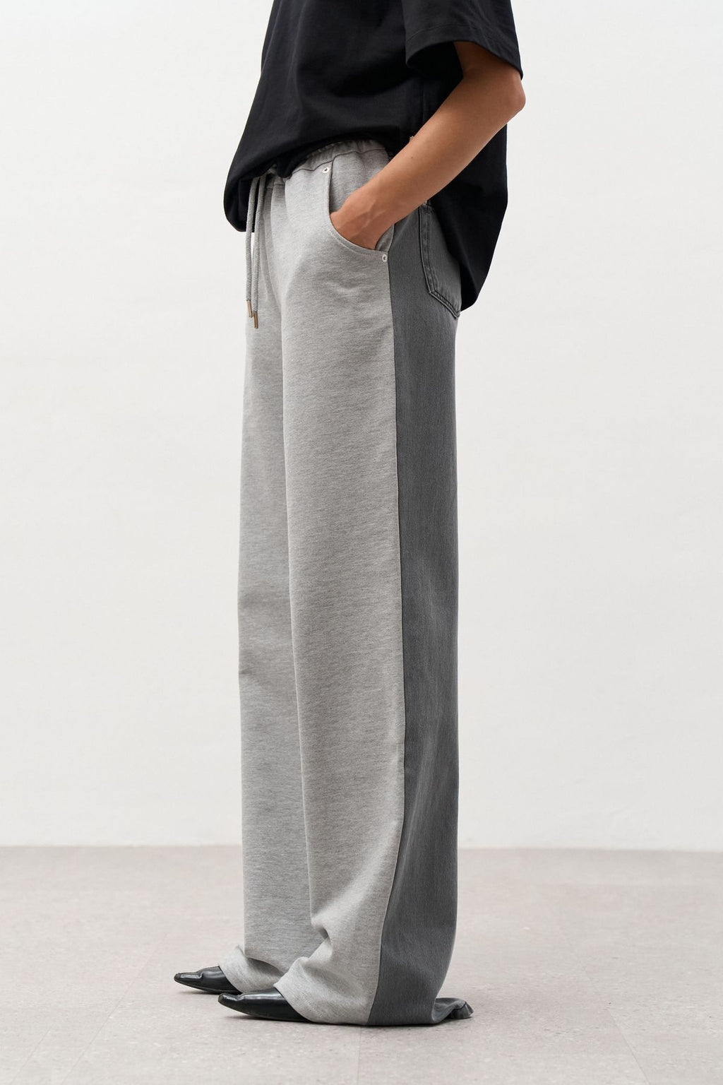 Брюки Comfort Grey Denim - фото 1