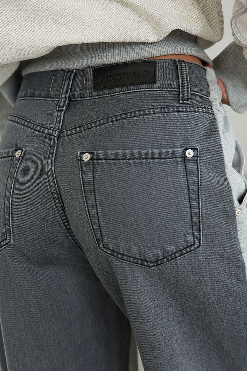 Брюки Comfort Grey Denim - фото 8