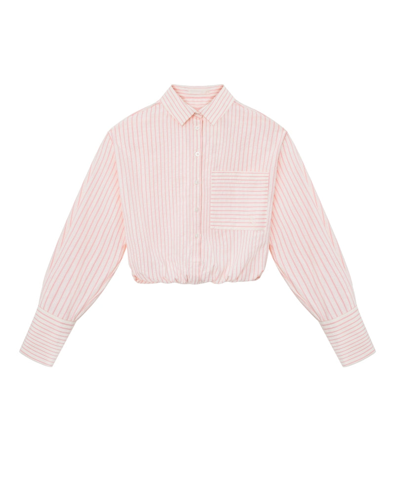 BUBBLE SHIRT - PINK