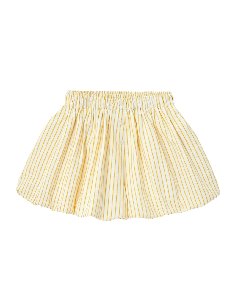 BUBBLE SHORTS - LEMON