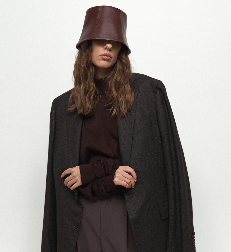 Панама HOOPS burgundy