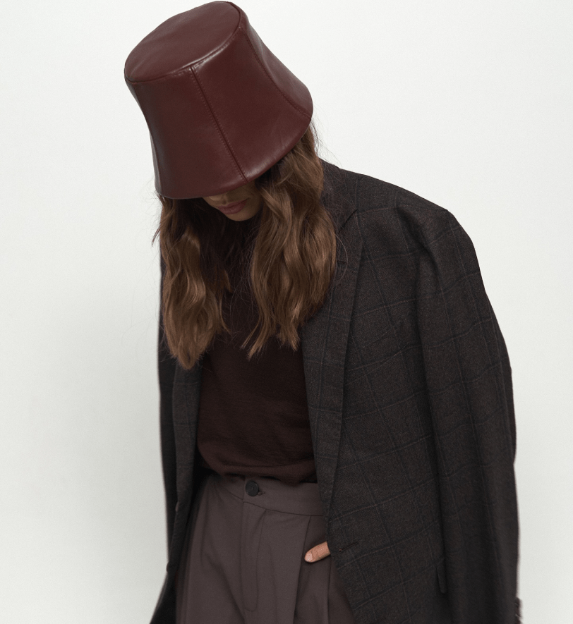 Панама HOOPS burgundy