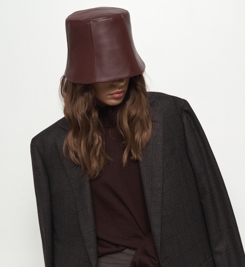 Панама HOOPS burgundy