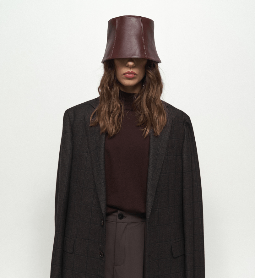 Панама HOOPS burgundy