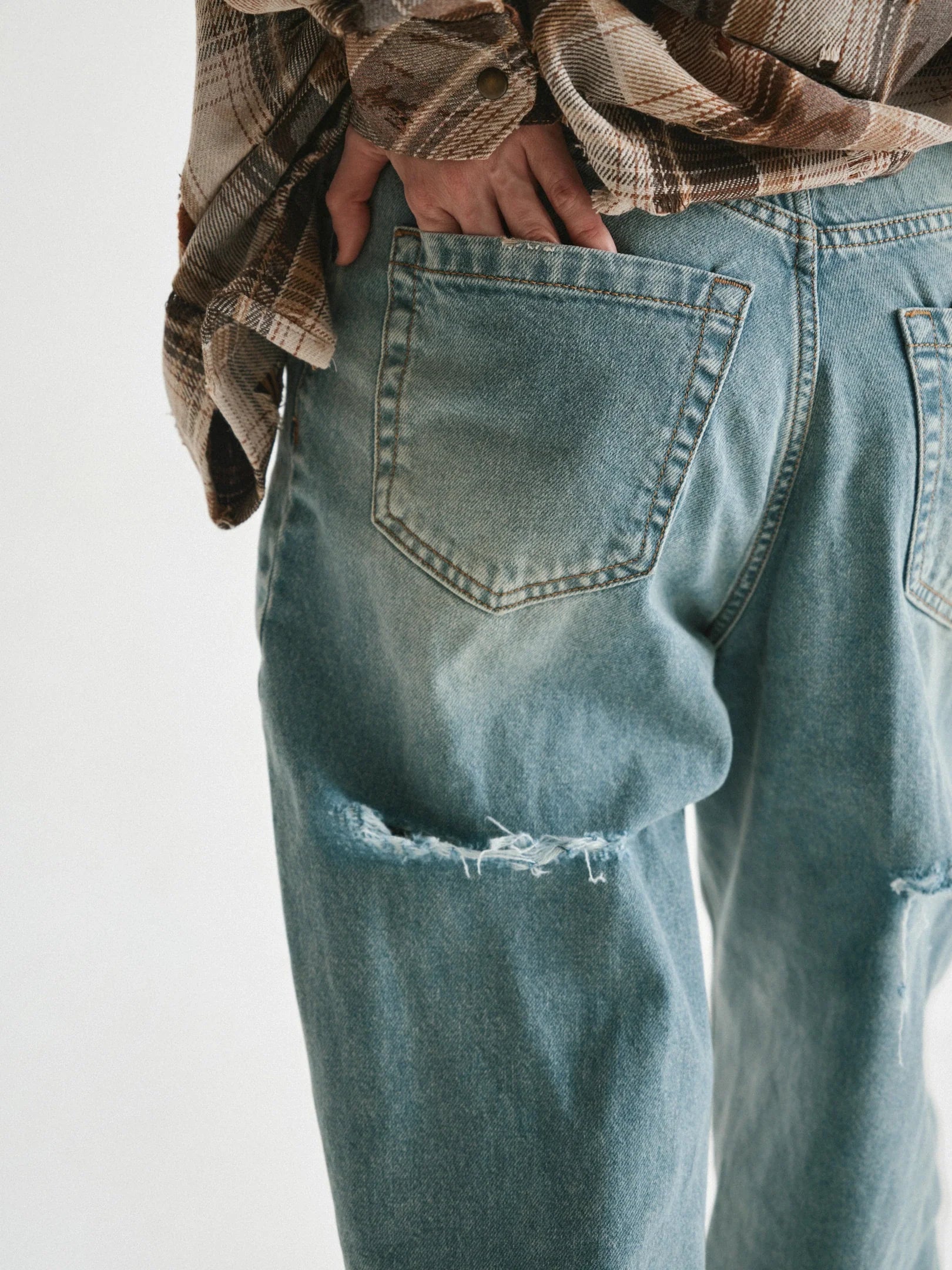 Джинси VINTAGE