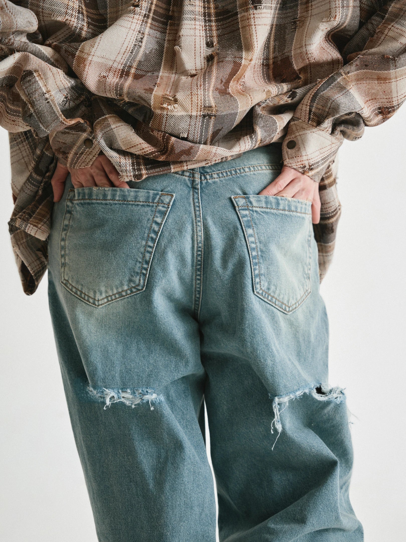 Джинси VINTAGE