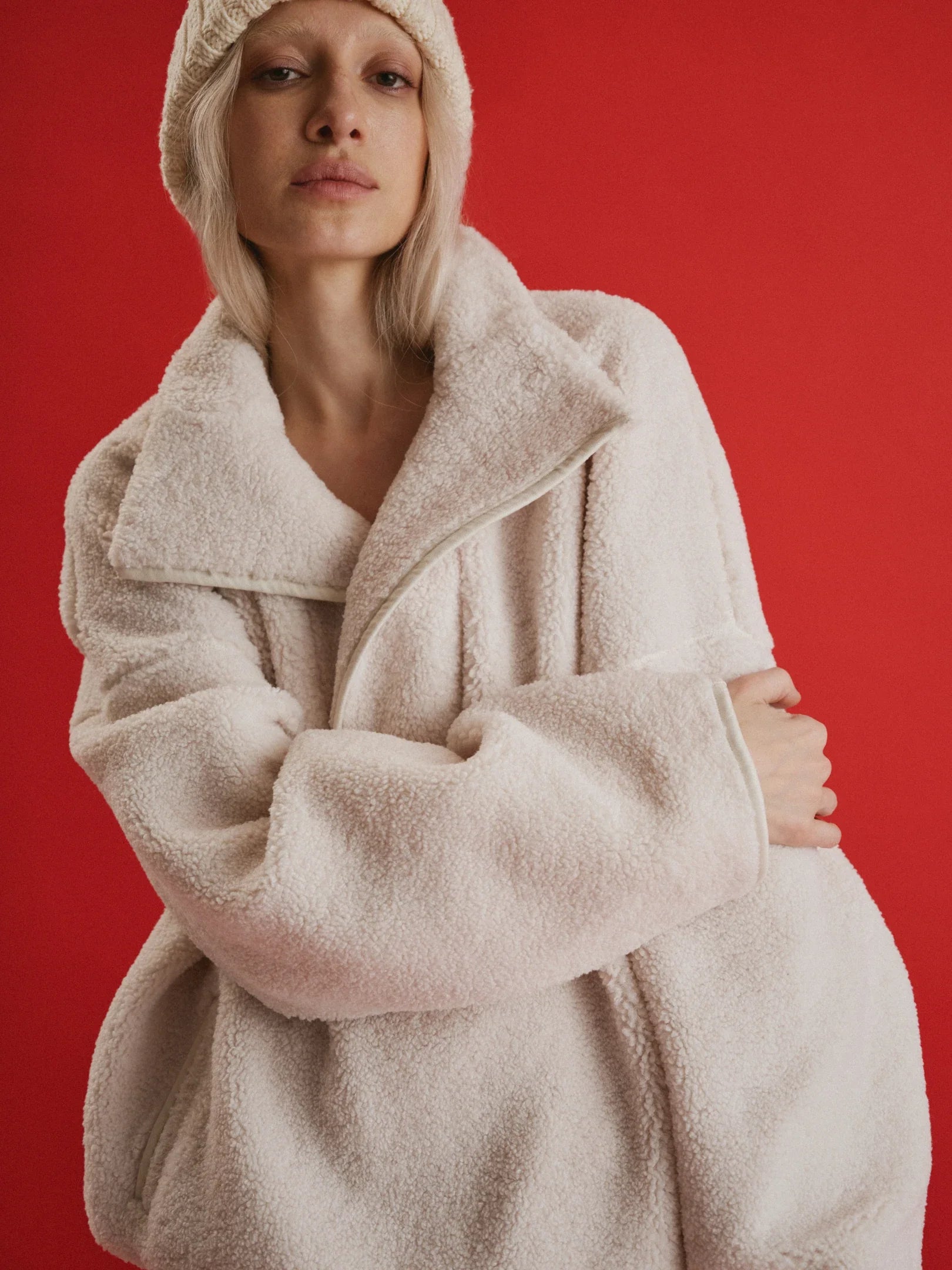 Хакі худі TEDDY