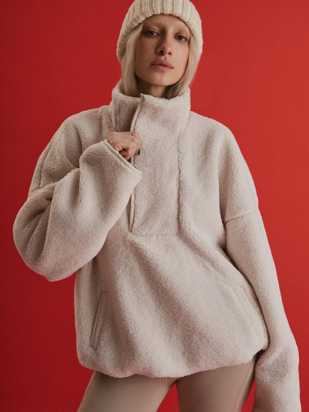 Хакі худі TEDDY