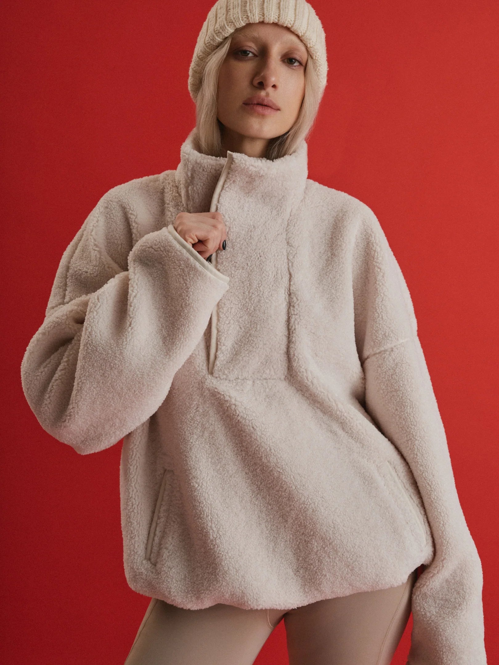 Хакі худі TEDDY