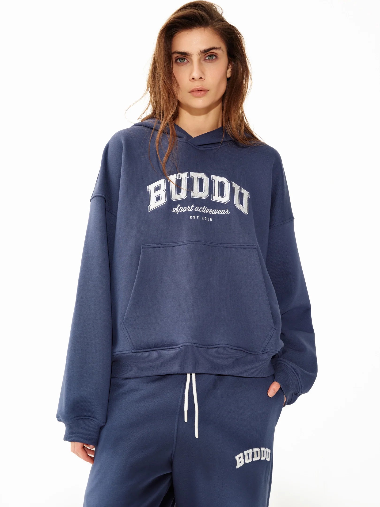 Синій спортивний костюм GRADUATE