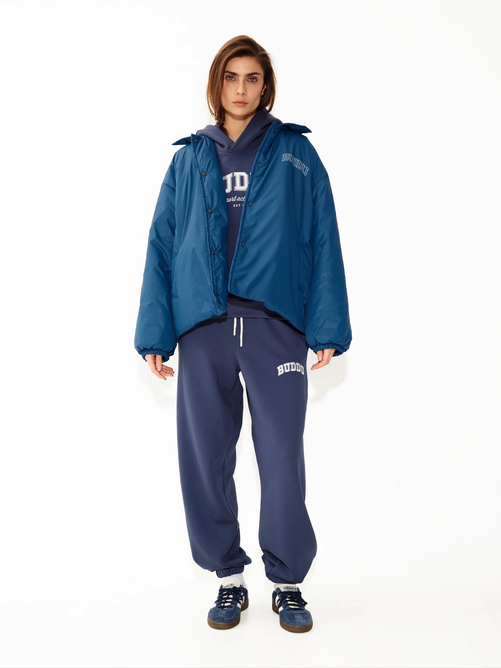 Синій спортивний костюм GRADUATE