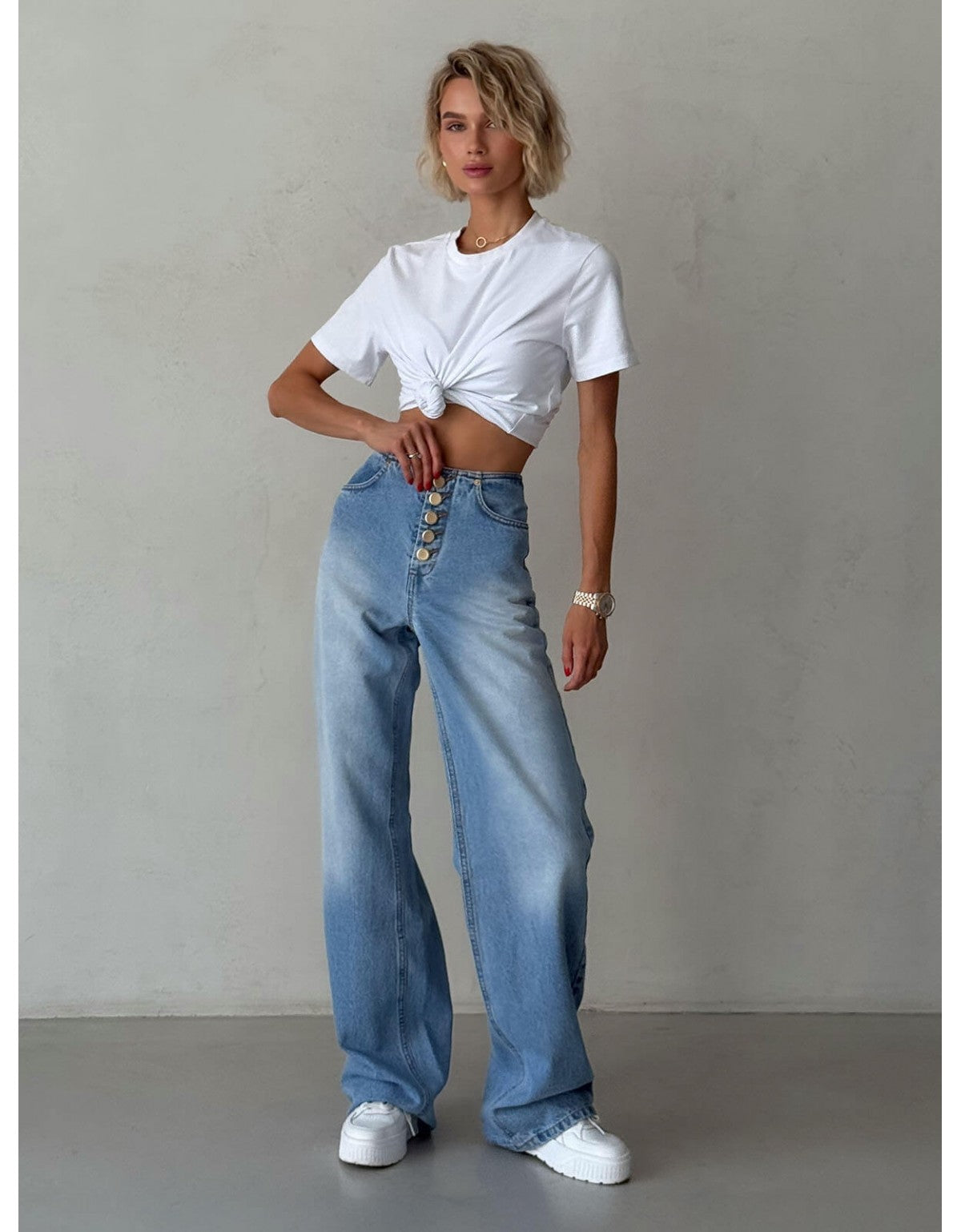 AISENBERG Jeans Butoons