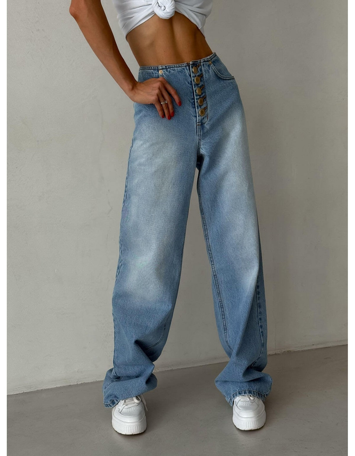 AISENBERG Jeans Butoons