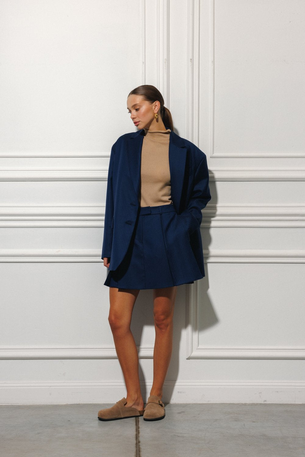 Спідниця плісе