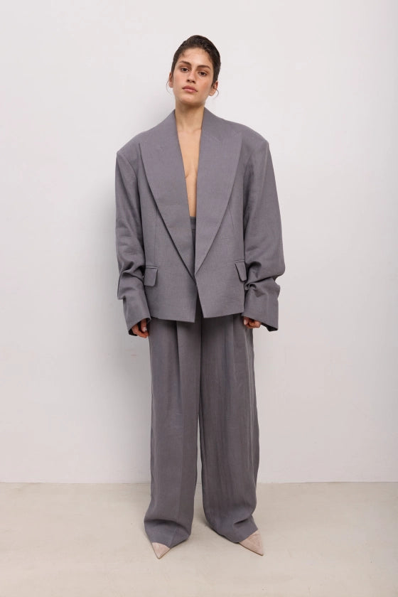 Брюки лляні Relax Pants - фото 3