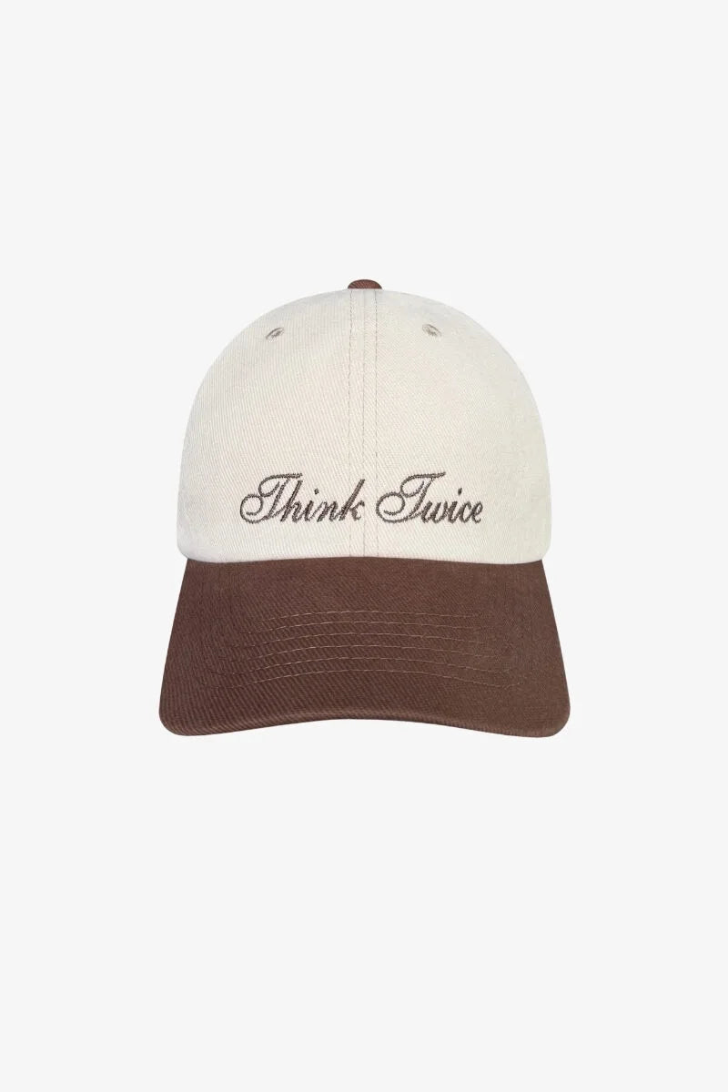 Кепка "Think Twice"