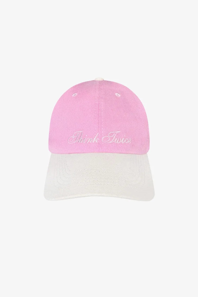 "Think Twice" Cap